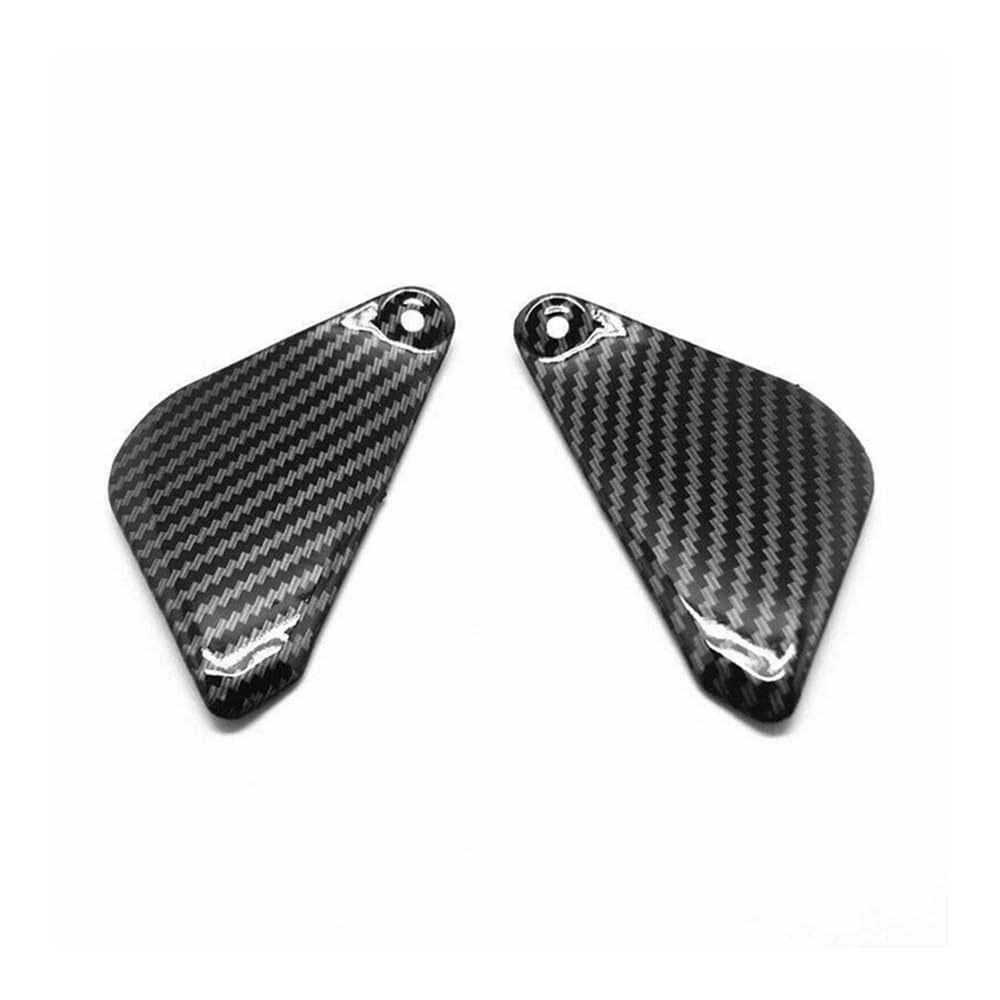 Carena Lato Anteriore Carenatura 1 paio di coprifari anteriori laterali, coprifaro in fibra carbonio, accessori per auto in plastica per VFR 800 2002-2012