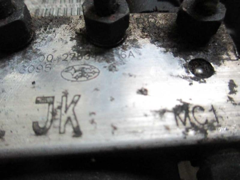 2007-2009 Legacy Outback at ABS Anti Lock Brake Actuator Pump Module 27534AG16A