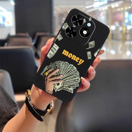 Phone Case Compatible with infinix Smart10 HD/X6525D, Anti-knock Anti-dust Back Cover Durable Shockproof Phone Pouch Cartoon Ful