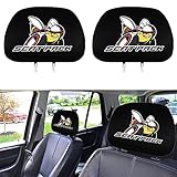 shandong 2 Pack fit Dodge Scat Pack Charger Challenger Car Seat Headrest Covers,Headrest Rest Covers...