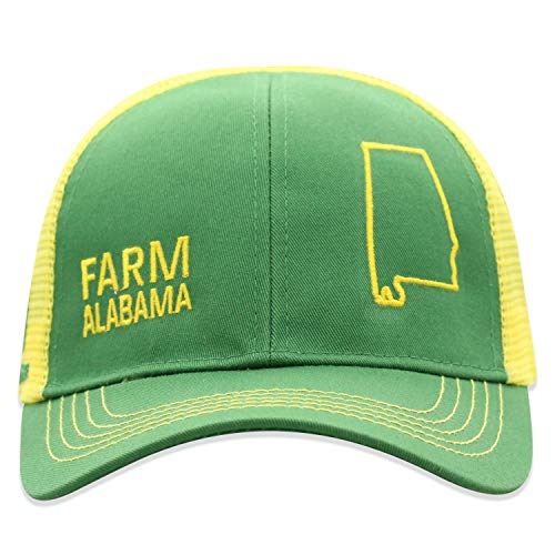Casquette enfant John Deere pour les journées de jeu en plein air au soleil