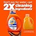 Tide Ultra Oxi Boost Liquid Laundry Detergent, 84 fl oz, 59 Loads, Advanced Stain Remover, Laundry Detergent Liquid with Extra Oxi Power