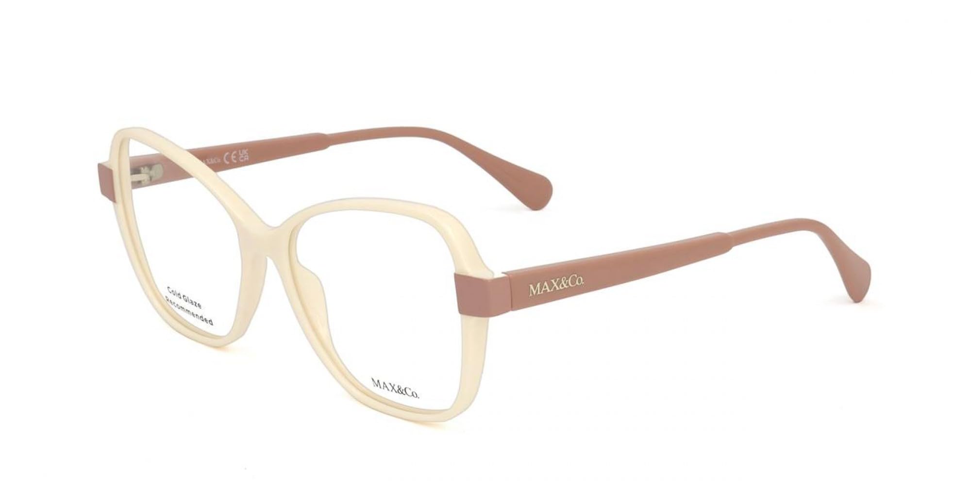 MAX &CO EYEGLASSES MO5084 pink/other 54/15/145 MUJER
