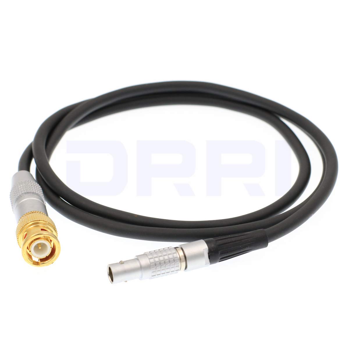 DRRI 9-Pin EXT Connector to BNC TImecode Input Cable for RED Komodo Cameras - Image 2
