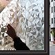 Fensterfolie Zindoo Blickdicht Sichtschutzfolie ohne Kleber 44,5 x 200 cm