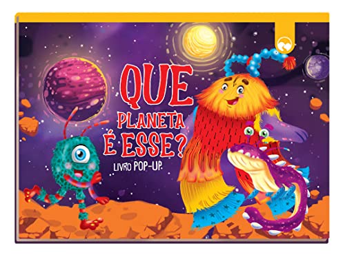 Que Planeta é Esse: Livro Pop-up