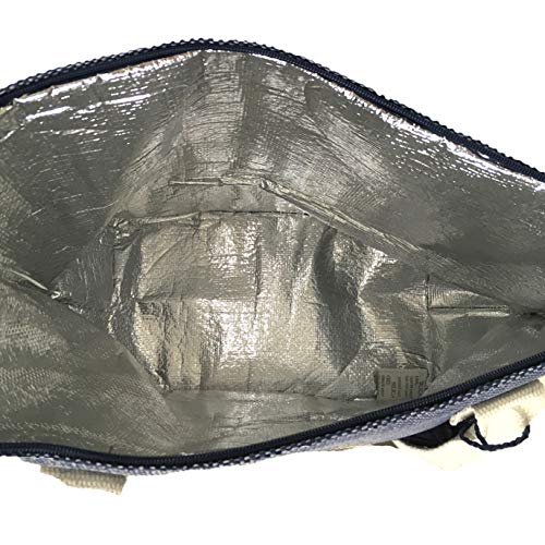 Magid Chill Insulated Oversized Cooler Tote Beach Bag (Denim Blue)3