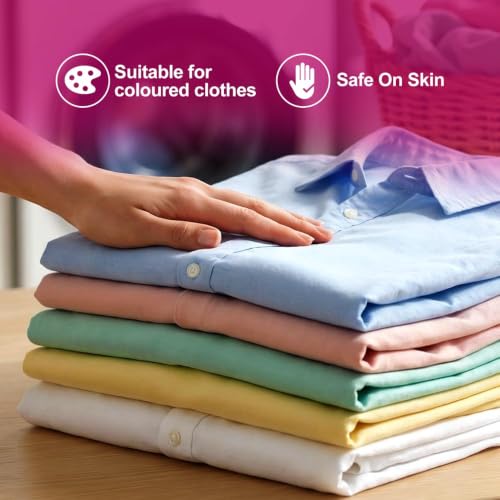 Image of StainOff Fabric Stain Remover Liquid - 250ml, Pack of 1 | Powerful Spot Cleaner for Clothes, Upholstery & Linen | Safe on All Fabrics | Quick Action Formula