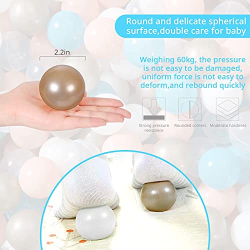 image for STARBOLO Ball Pit Balls - Kids Play Balls BPA&Phthalate Free Non-Toxic
