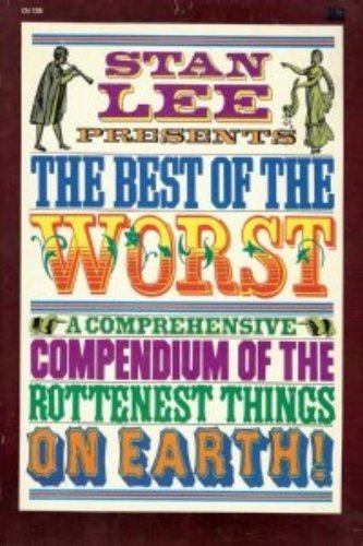 Buy Stan Lee presents the best of the worst — BookShops.in
