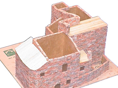 Maquette à Construire - Eglise Romanica 24 - Kit Loisir Créatif En Bois Et Céramique - Échelle HO - Patrimoine UNESCO - À Partir De 8 Ans