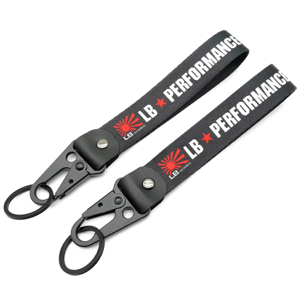 JDM Turbo Keychain - Auto Parts Key Chain for Tire Rim