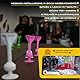 TOSSIT Spiel Saugnapf Darts, Indoor Outdoor Drinnen Draußen, Boccia, Petanque, Wurfspiel, Nachhaltig langlebig Silikon, Boden oder Wand, Family Pack, Rosa Blau Violett Grün