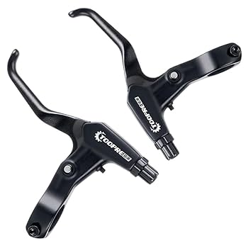 SHIMANO DEORE ブレーキレバーとキャリパーセット Amazon | 2x合金自転車ブレーキレバーセットキャリパーブレーキ