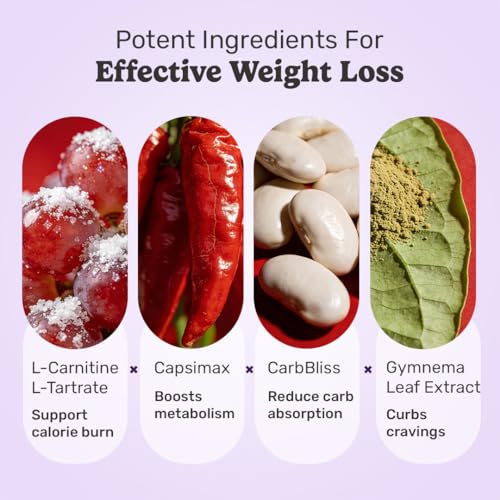 Image of What's Up Wellness Daily Burner Capsules | Weight Loss Supplement For Women & Men | Helps Manage Cravings, Calories & Carbs | Boost Metabolism | L Carnitine & ACV - Apple Cider Vinegar | 60 Capsules