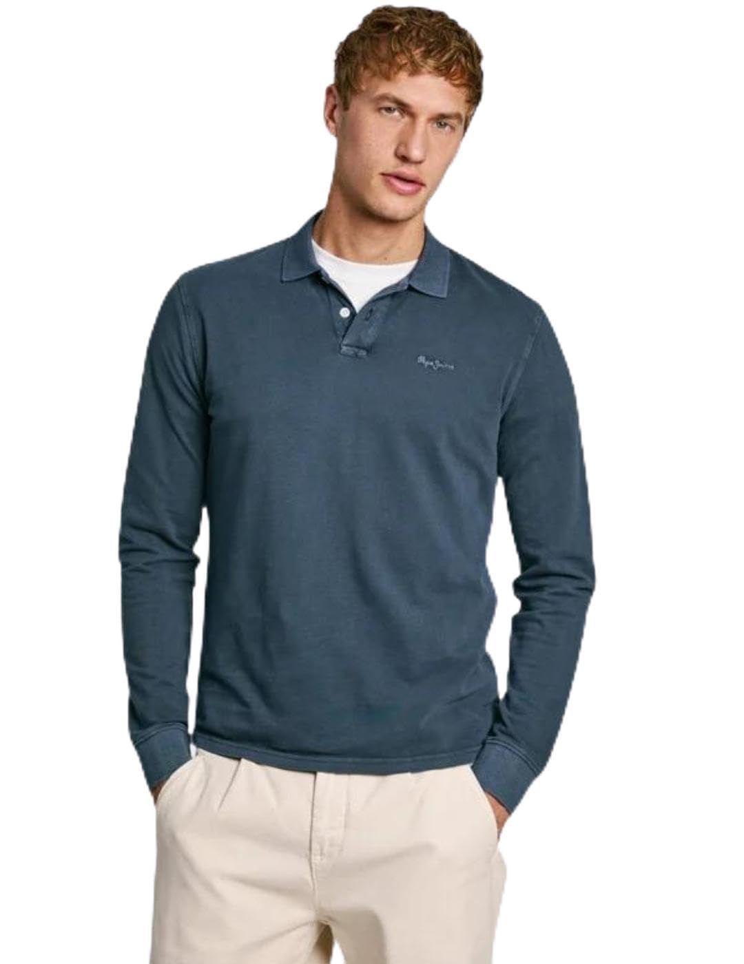 Pepe Jeans Herren New Oliver Gd Ls Polo