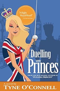 Paperback Duelling Princes Book