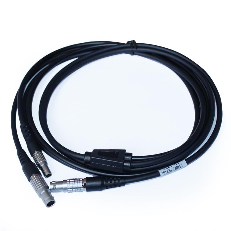Y Data Cable GEV186 for Connect GPS to Total Station and GEB171 Battery Cable 734697