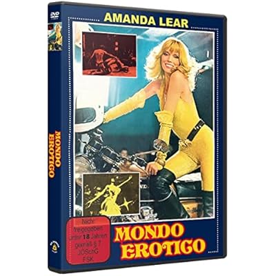 Mondo Erotico - Cover A - Limited Edition auf 500 St&uuml;ck
