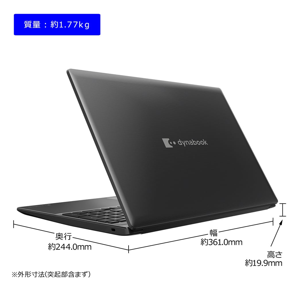 Windows11 Pro Office SSD 15.6型 dynabook Amazon.co.jp: dynabook ノートパソコン PZ/LY 【15.6型 スタンダード