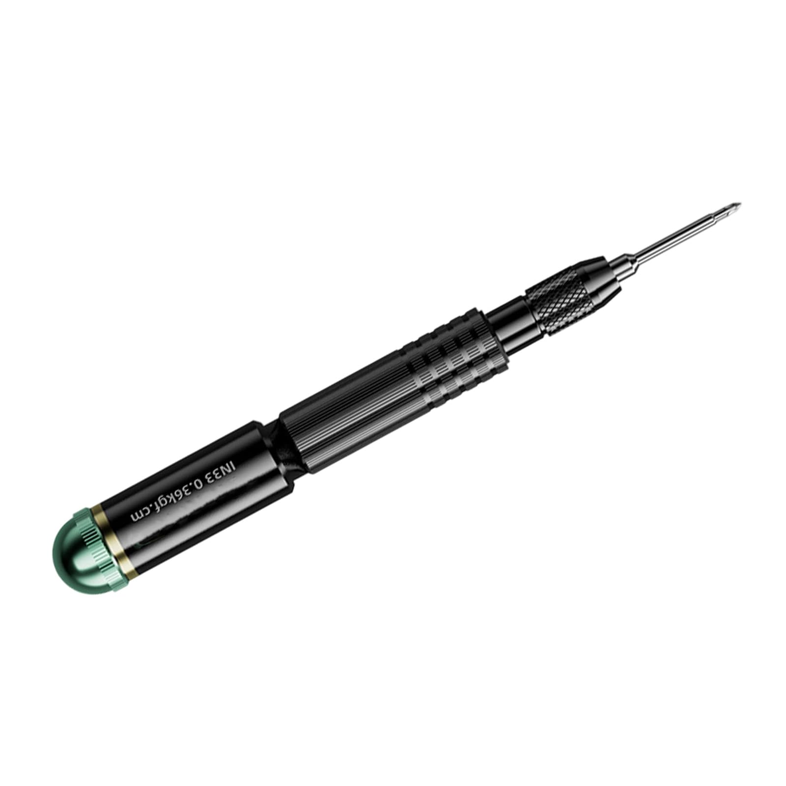 CUNZJIA Fixed Torques 3D Screwdriver Set with Magnetic Tips for Accuracy Phone and Electronics Repair Includes 3 Interchangeable
