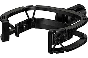 Elgato Wave:3 Shock Mount - Isolating Vibration, Steel Chassis, Reinforced Suspension