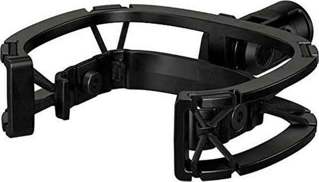 Elgato Wave Shock Mount, Maximum Isolation from Vibration Noise, Steel Chassis with Reinforced Elastic Suspension, Custom Built for Elgato Wave Microphones