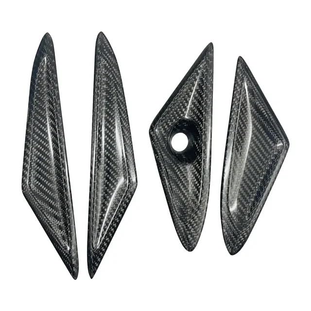 Ailerons en carbone pour Street Triple 765R RS look racing et finition premium