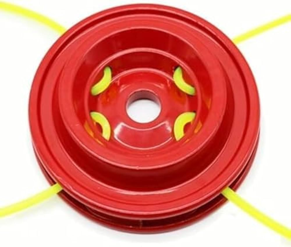 A008 Aluminum Trimmer Head Three Washers Fit M8 M10 M20 Size Brush Cutter and Grass Cutting Crop Harvestore Lawn Mover Petrol Brush Cutter Spair Parts-image-35