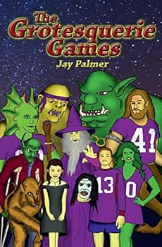 Paperback Grotesquerie Games Book