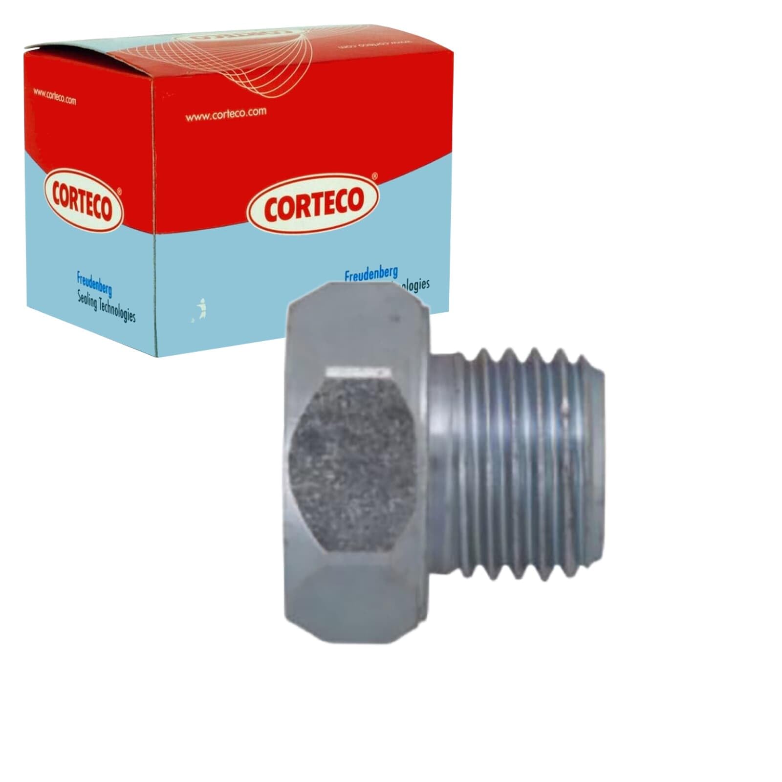 Corteco Ölablassschraube mit Dichtring M14 x 1,50 x 12 passend für Civic I