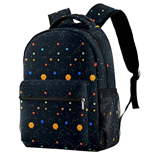 Sac à dos de voyage galaxie résistant pour ranger sa gourde