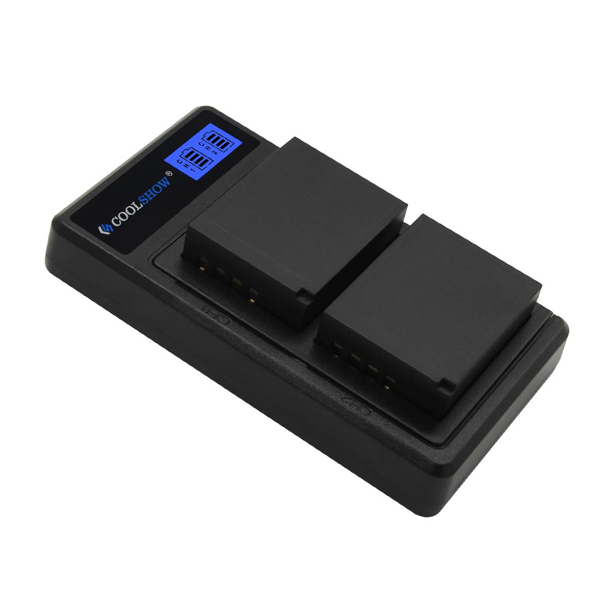 NP-W126 Battery 2 Packs 1500mAh and USB Dual NP-W126S Charger Compatible with Fuji X-T3, X-T2, X-T1,Fujifilm X-A5,X-E3,X-E2,X-E1, X100F,X-H1,X-M1,X-Pro2,X-Pro1,X-T20,X-T10