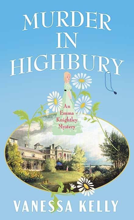 Murder in Highbury: An Emma Knightley Mystery      Library Binding – Large Print, April 1, 2025
