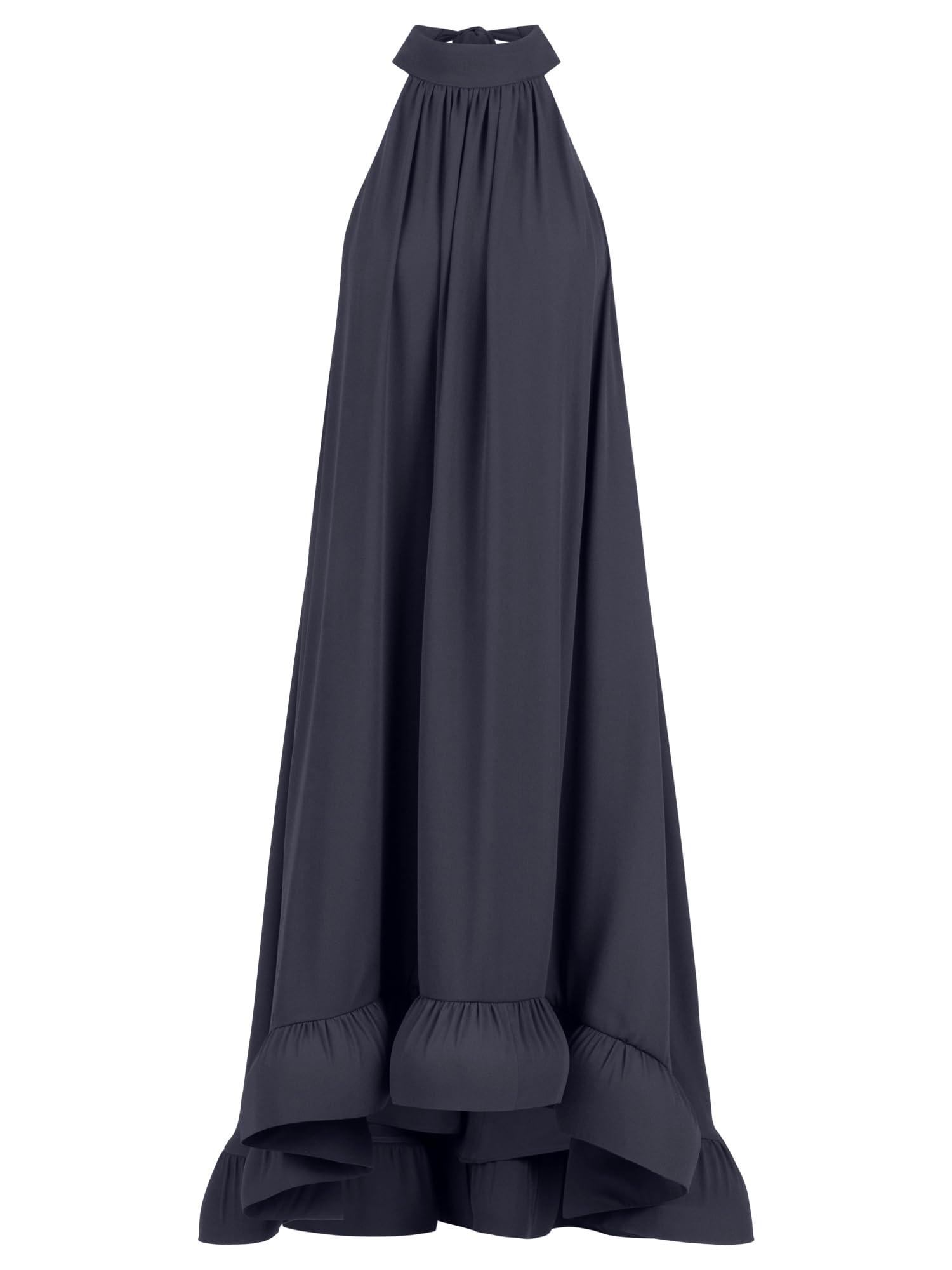 APART Chiffonkleid mit Volantsaum,