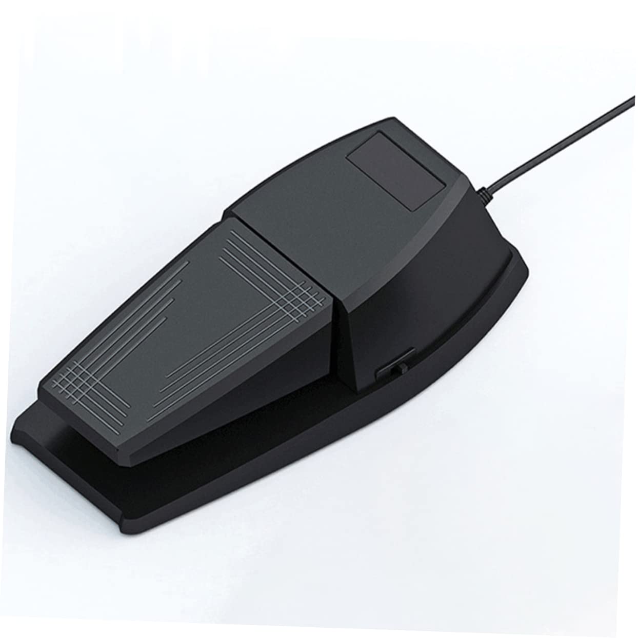 Pedal de Sostenido para Piano Negro de Goma y Abs Portátil | Resistente a Daños, Efecto de Sustain, Durabilidad, Uso Teclado y Midi