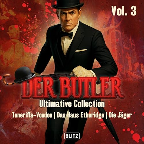 Page de couverture de Der Butler