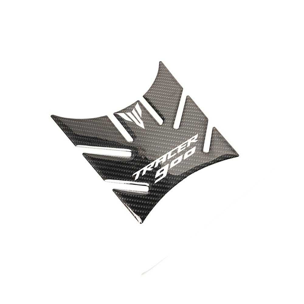 Protection réservoir Tracer 900 GT en finition fibre de carbone haut de gamme