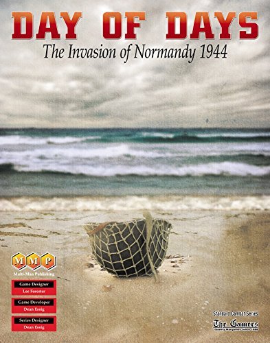 Mmp: Day Of Days, The Invasion Of Normandy 1944, Board Game