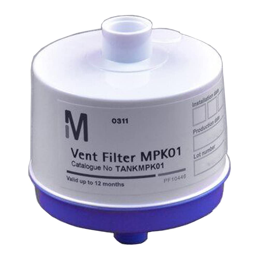 ①【未開封】PE TANK Millipak®Filter TANKMPK01 EMD Millipore TANKMPK01 Vent Filter for 30/60/100L PE