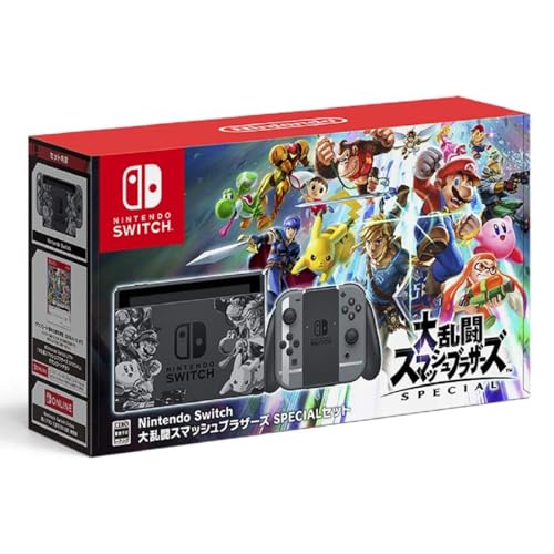 Switch 大乱闘スマッシュブラザーズ SPECIAL おまけ2種ソフト付き Amazon.co.jp: 【整備済み品】 Nintendo Switch 大乱闘スマッシュ