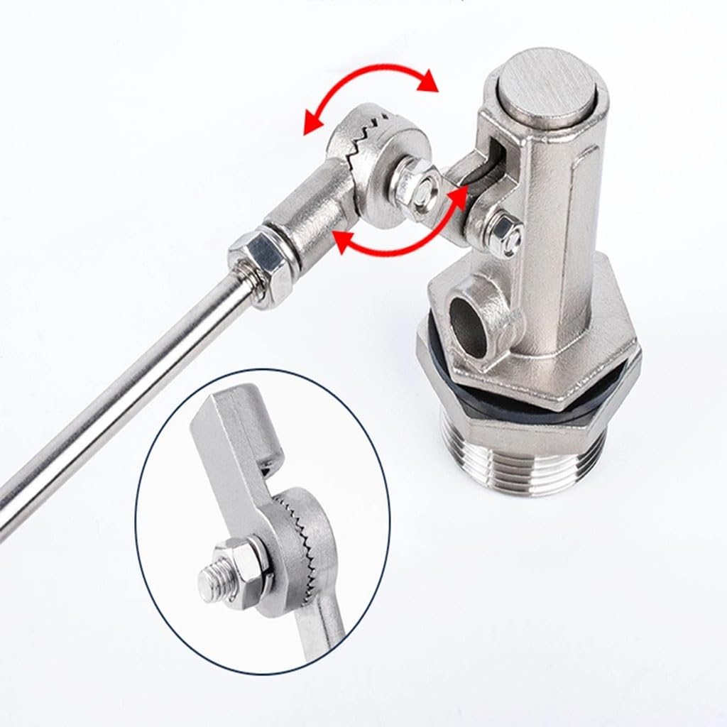 Válvula de bola de flotador automática SUS 316L de 1 pulgada - Control eficiente del nivel de agua 1 pieza