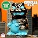 Super7 Fun! Fun! Toho Godzilla '01 Charging Vinyl Figure (Glow in The Dark) - 5