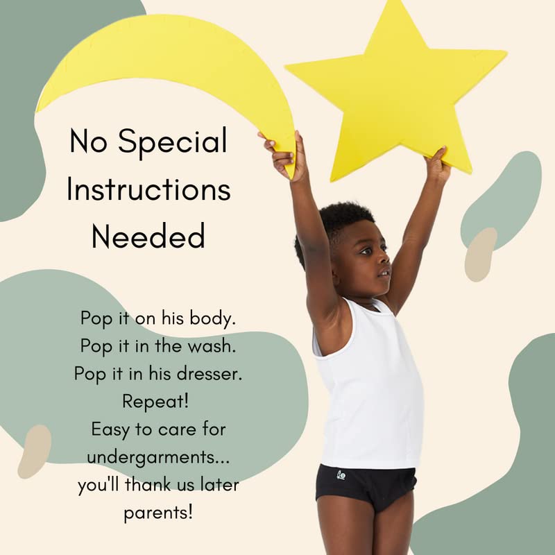 Feathers Boys' Cotton Strech Tagless Briefs Underwear - (3/pack)3