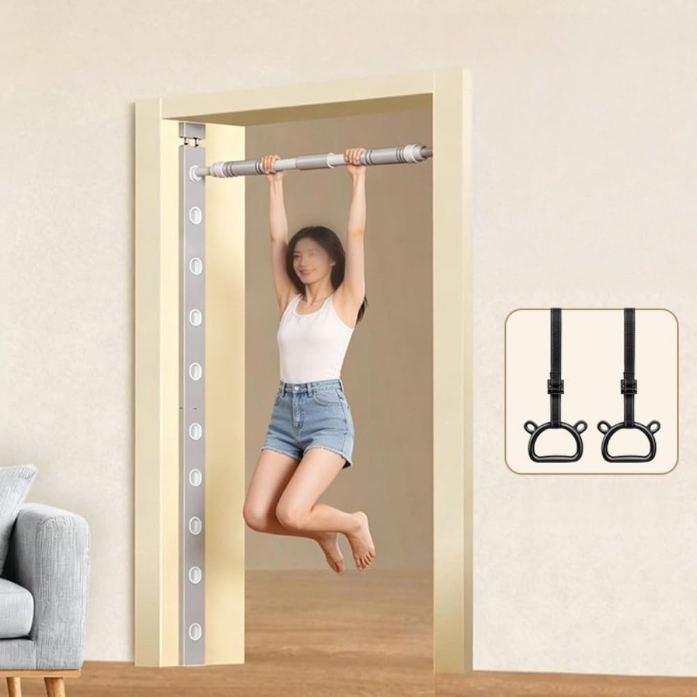 Amazon | ZVTU懸垂バー 懸垂器具 ドアジム ネジ不要 筋力トレーニング