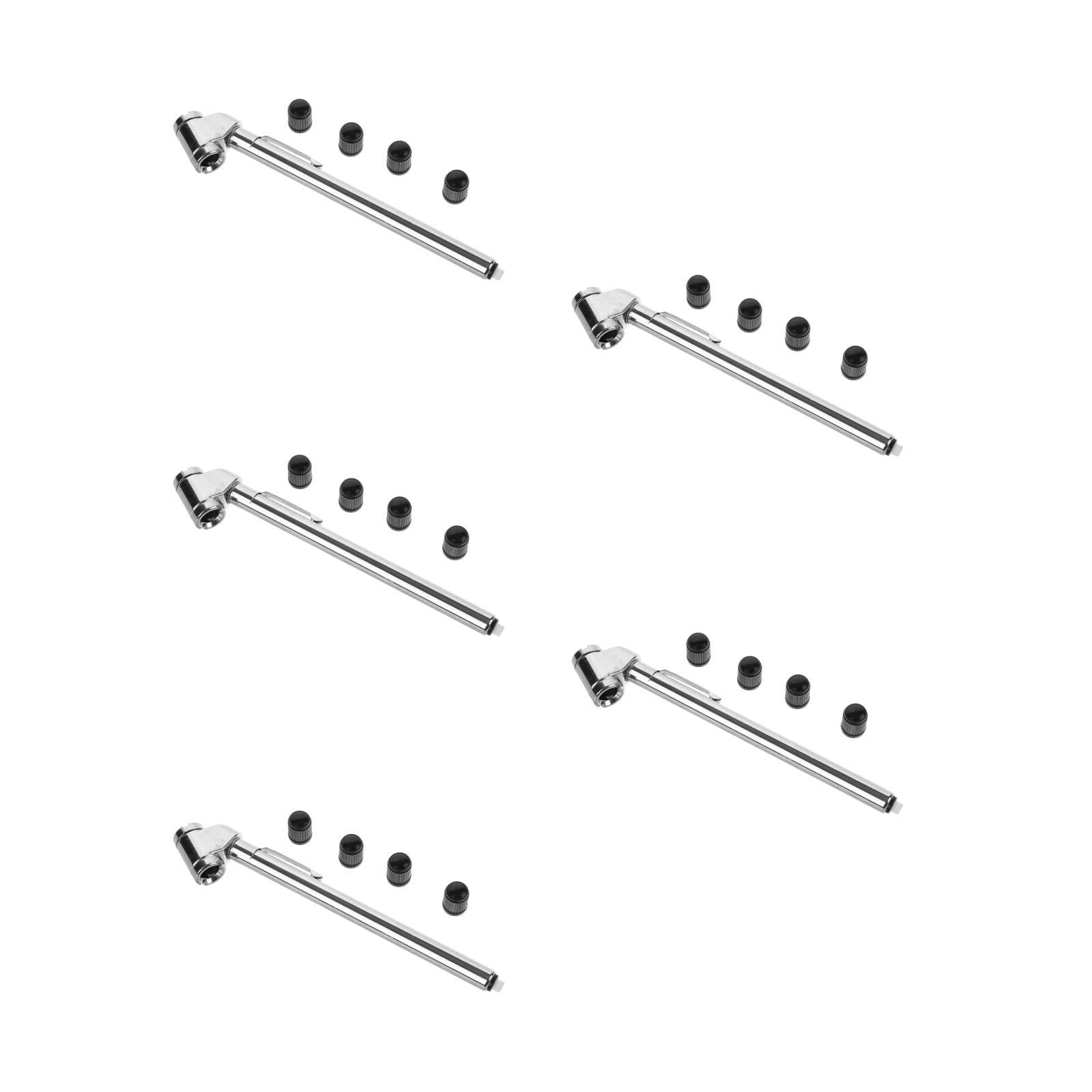 Cabilock 5 Pezzi Misuratore Di Pressione Pneumatici A Matita Misuratore Portatile Per Auto Strumento Di Prova Della Pressione Dei Pneumatici Preciso e Di e
