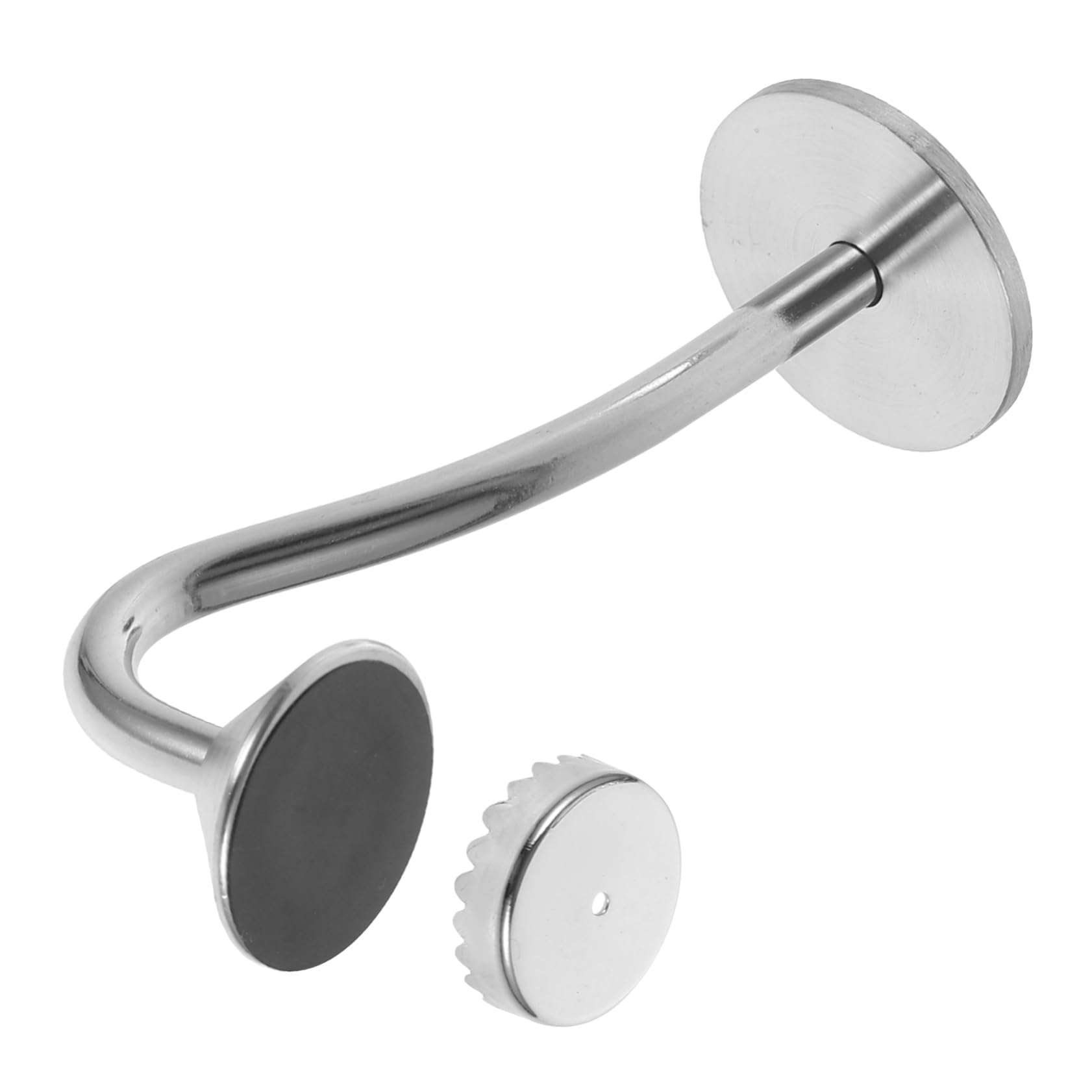 Gatuida 3piezas Soporte De Jabón Magnético Inoxidable para Baño y Cocina Instalación Pared Sin Taladrar Organizador De Jabón Drenaje Natural y Ventilación para Jabones Artesanales y
