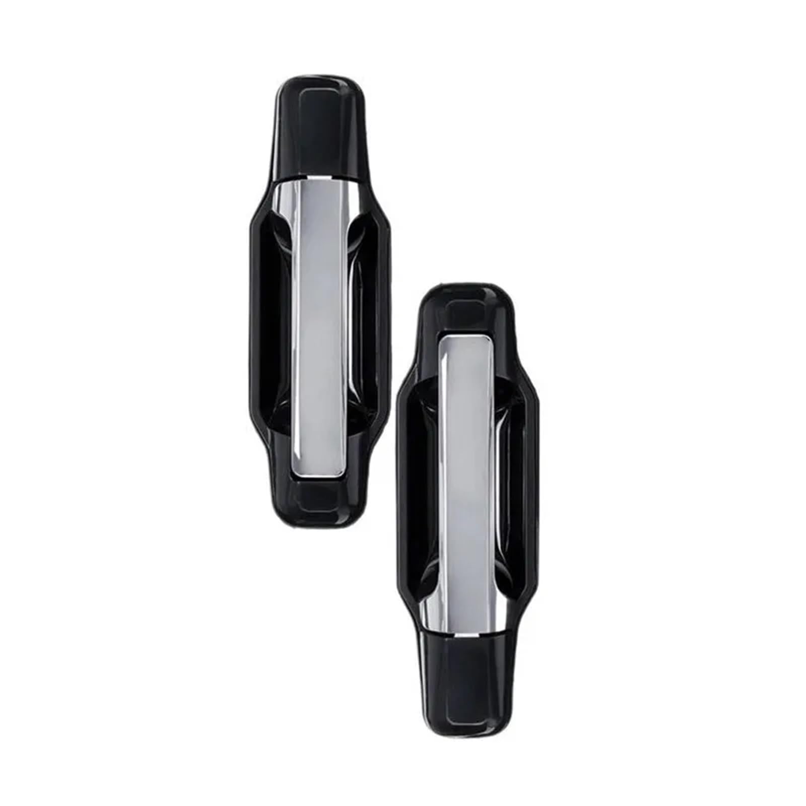BQWYEDPL Exterior Door Handle Fit for Kia Fit for Sorento 2003-2009 Car Door Handle Front/Rear Left/Right Car Door Latch Handle(Chrome Rear Pair)
