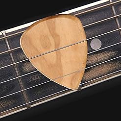 Boîte de médiators en Bois de Guitare, boîte de médiator carrée pour boîte de médiators en Bois d’acacia pour médiators… - Les Beatles, Paul McCartney, John Lennon, RIngo Starr, George Harrison Boîte de médiators en Bois de Guitare, boîte de médiator carrée pour boîte de médiators en Bois d'acacia pour médiators… – Image 7