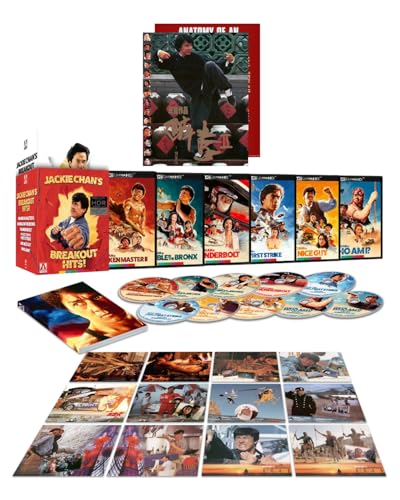 Image of Jackie Chan's Breakout Hits [Limited Edition] [4K Ultra HD]